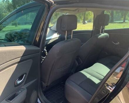 Черный Рено Меган, объемом двигателя 1.6 л и пробегом 217 тыс. км за 6500 $, фото 5 на Automoto.ua