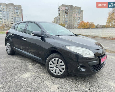 Черный Рено Меган, объемом двигателя 1.6 л и пробегом 161 тыс. км за 6150 $, фото 7 на Automoto.ua