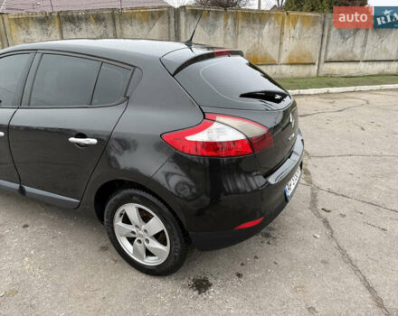 Черный Рено Меган, объемом двигателя 1.5 л и пробегом 261 тыс. км за 5500 $, фото 12 на Automoto.ua