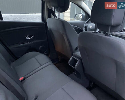 Черный Рено Меган, объемом двигателя 1.6 л и пробегом 204 тыс. км за 6500 $, фото 14 на Automoto.ua