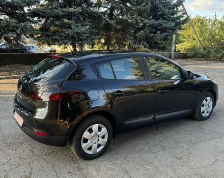 Черный Рено Меган, объемом двигателя 1.6 л и пробегом 204 тыс. км за 6500 $, фото 4 на Automoto.ua