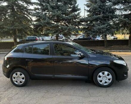 Черный Рено Меган, объемом двигателя 1.6 л и пробегом 204 тыс. км за 6500 $, фото 2 на Automoto.ua