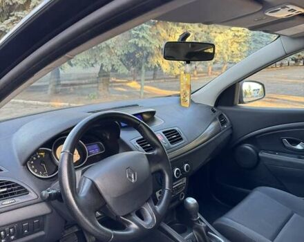 Черный Рено Меган, объемом двигателя 1.6 л и пробегом 204 тыс. км за 6500 $, фото 11 на Automoto.ua