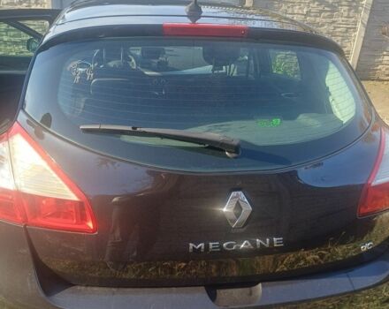 Черный Рено Меган, объемом двигателя 1.5 л и пробегом 190 тыс. км за 7500 $, фото 1 на Automoto.ua