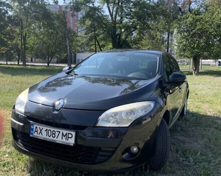 Черный Рено Меган, объемом двигателя 1.6 л и пробегом 217 тыс. км за 6500 $, фото 4 на Automoto.ua