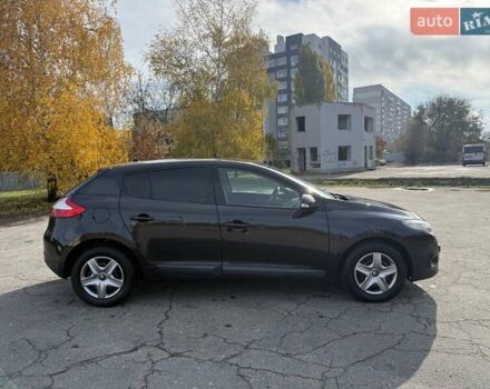 Черный Рено Меган, объемом двигателя 1.6 л и пробегом 184 тыс. км за 6950 $, фото 6 на Automoto.ua