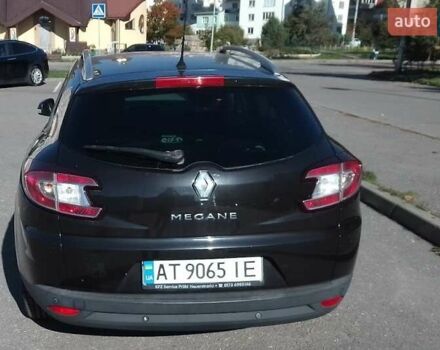 Черный Рено Меган, объемом двигателя 1.4 л и пробегом 143 тыс. км за 6700 $, фото 3 на Automoto.ua