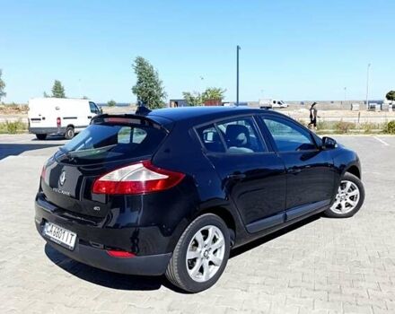 Рено Меган 2009 в Черкассах на Automoto.ua Черный Рено Меган, объемом двигателя 1.5 л и пробегом 277 тыс. км за 6200 $, фото 1 на Automoto.ua