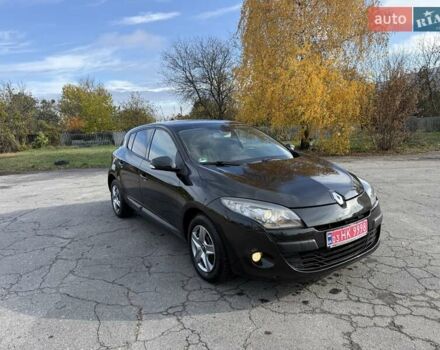 Черный Рено Меган, объемом двигателя 1.6 л и пробегом 184 тыс. км за 6950 $, фото 2 на Automoto.ua