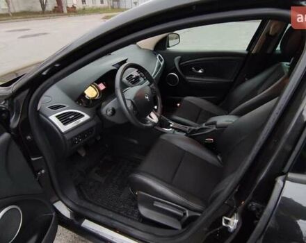 Чорний Рено Меган, об'ємом двигуна 1.5 л та пробігом 218 тис. км за 7200 $, фото 7 на Automoto.ua