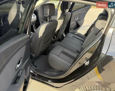 Черный Рено Меган, объемом двигателя 1.6 л и пробегом 184 тыс. км за 6950 $, фото 13 на Automoto.ua