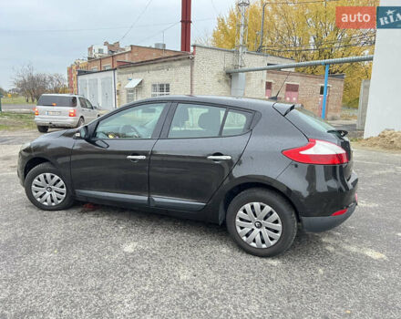 Черный Рено Меган, объемом двигателя 1.6 л и пробегом 161 тыс. км за 6150 $, фото 6 на Automoto.ua