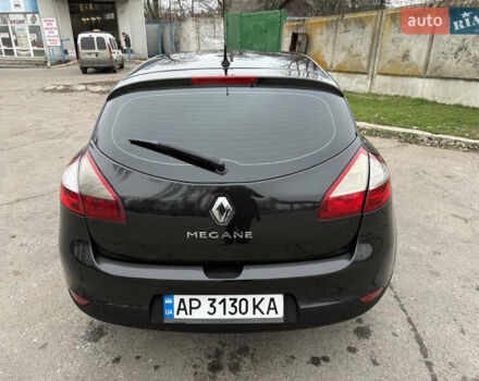 Черный Рено Меган, объемом двигателя 1.5 л и пробегом 261 тыс. км за 5500 $, фото 11 на Automoto.ua