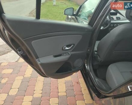Черный Рено Меган, объемом двигателя 1.6 л и пробегом 185 тыс. км за 7200 $, фото 9 на Automoto.ua