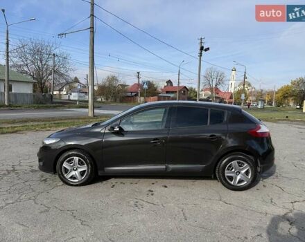 Черный Рено Меган, объемом двигателя 1.6 л и пробегом 184 тыс. км за 6950 $, фото 5 на Automoto.ua