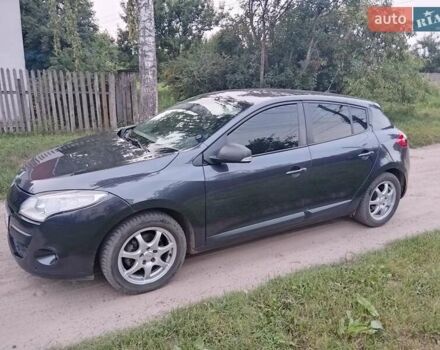 Черный Рено Меган, объемом двигателя 1.4 л и пробегом 310 тыс. км за 6100 $, фото 10 на Automoto.ua