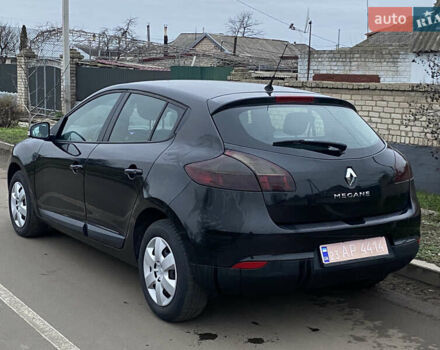 Черный Рено Меган, объемом двигателя 1.6 л и пробегом 204 тыс. км за 6500 $, фото 4 на Automoto.ua
