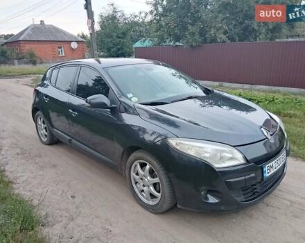 Рено Меган 2009 в Сумах на Automoto.ua Черный Рено Меган, объемом двигателя 1.4 л и пробегом 310 тыс. км за 5800 $, фото 4 на Automoto.ua