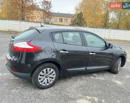 Черный Рено Меган, объемом двигателя 1.6 л и пробегом 161 тыс. км за 6150 $, фото 3 на Automoto.ua