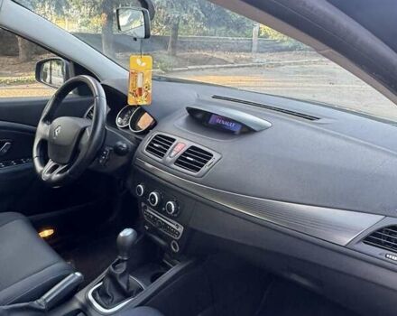 Черный Рено Меган, объемом двигателя 1.6 л и пробегом 204 тыс. км за 6500 $, фото 8 на Automoto.ua