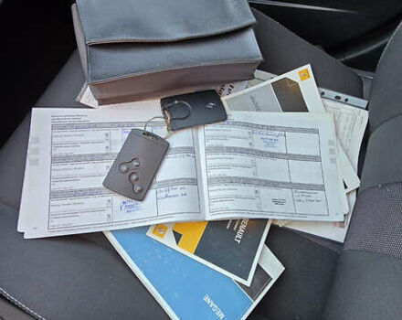 Черный Рено Меган, объемом двигателя 1.4 л и пробегом 220 тыс. км за 7200 $, фото 21 на Automoto.ua