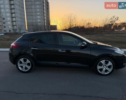 Черный Рено Меган, объемом двигателя 1.6 л и пробегом 171 тыс. км за 7300 $, фото 47 на Automoto.ua