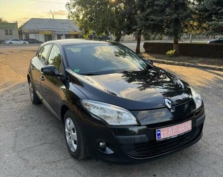 Черный Рено Меган, объемом двигателя 1.6 л и пробегом 204 тыс. км за 6500 $, фото 1 на Automoto.ua