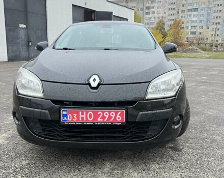 Черный Рено Меган, объемом двигателя 1.6 л и пробегом 161 тыс. км за 6150 $, фото 4 на Automoto.ua
