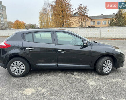 Черный Рено Меган, объемом двигателя 1.6 л и пробегом 161 тыс. км за 6150 $, фото 8 на Automoto.ua