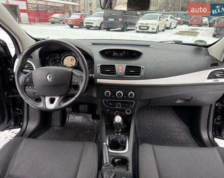 Чорний Рено Меган, об'ємом двигуна 1.6 л та пробігом 184 тис. км за 6600 $, фото 15 на Automoto.ua