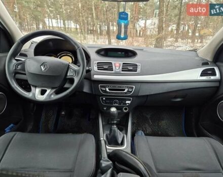 Чорний Рено Меган, об'ємом двигуна 1.46 л та пробігом 269 тис. км за 5599 $, фото 9 на Automoto.ua