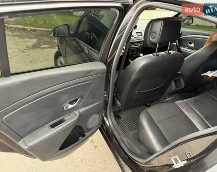 Черный Рено Меган, объемом двигателя 1.5 л и пробегом 261 тыс. км за 5500 $, фото 24 на Automoto.ua