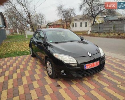 Черный Рено Меган, объемом двигателя 1.6 л и пробегом 185 тыс. км за 7200 $, фото 20 на Automoto.ua