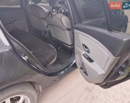 Рено Меган 2009 в Сумах на Automoto.ua Черный Рено Меган, объемом двигателя 1.4 л и пробегом 310 тыс. км за 5800 $, фото 8 на Automoto.ua
