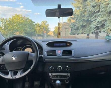 Черный Рено Меган, объемом двигателя 1.6 л и пробегом 204 тыс. км за 6500 $, фото 10 на Automoto.ua