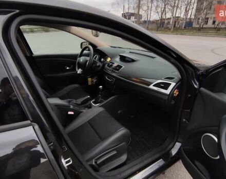 Чорний Рено Меган, об'ємом двигуна 1.5 л та пробігом 218 тис. км за 7200 $, фото 15 на Automoto.ua