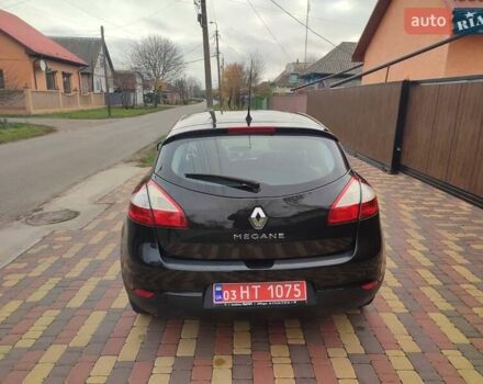 Черный Рено Меган, объемом двигателя 1.6 л и пробегом 185 тыс. км за 7200 $, фото 14 на Automoto.ua