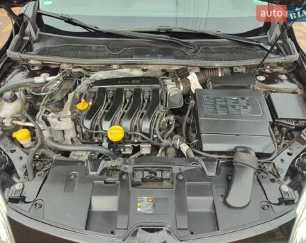 Черный Рено Меган, объемом двигателя 1.6 л и пробегом 185 тыс. км за 7200 $, фото 1 на Automoto.ua