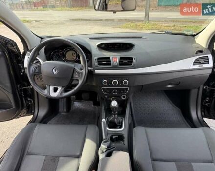 Черный Рено Меган, объемом двигателя 1.6 л и пробегом 184 тыс. км за 6800 $, фото 15 на Automoto.ua
