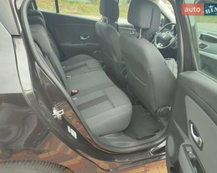 Черный Рено Меган, объемом двигателя 1.6 л и пробегом 185 тыс. км за 7200 $, фото 5 на Automoto.ua