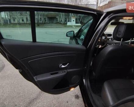 Чорний Рено Меган, об'ємом двигуна 1.5 л та пробігом 218 тис. км за 7200 $, фото 10 на Automoto.ua