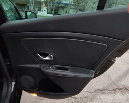 Чорний Рено Меган, об'ємом двигуна 1.5 л та пробігом 218 тис. км за 7200 $, фото 14 на Automoto.ua