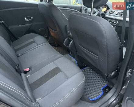 Черный Рено Меган, объемом двигателя 1.5 л и пробегом 268 тыс. км за 5300 $, фото 10 на Automoto.ua