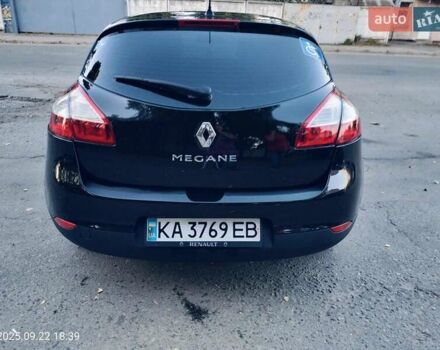 Чорний Рено Меган, об'ємом двигуна 1.6 л та пробігом 187 тис. км за 7300 $, фото 4 на Automoto.ua