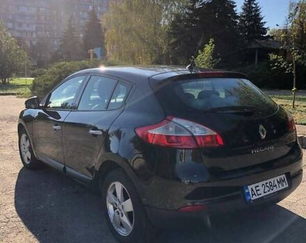 Черный Рено Меган, объемом двигателя 1.5 л и пробегом 232 тыс. км за 7500 $, фото 17 на Automoto.ua