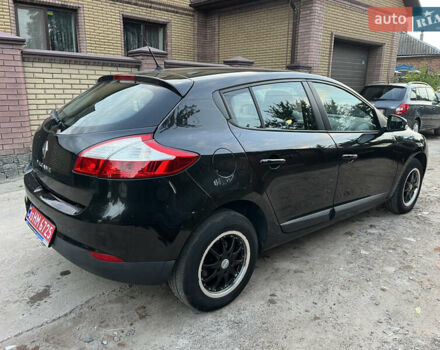 Чорний Рено Меган, об'ємом двигуна 1.6 л та пробігом 225 тис. км за 7150 $, фото 7 на Automoto.ua