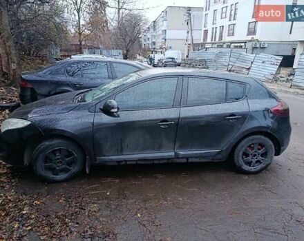 Черный Рено Меган, объемом двигателя 1.5 л и пробегом 460 тыс. км за 4300 $, фото 2 на Automoto.ua