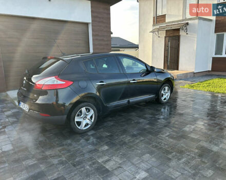 Черный Рено Меган, объемом двигателя 1.46 л и пробегом 194 тыс. км за 7200 $, фото 5 на Automoto.ua