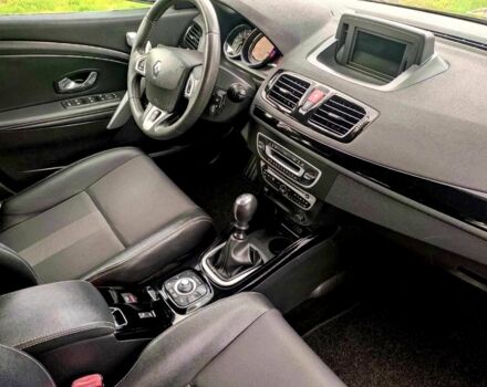 Черный Рено Меган, объемом двигателя 1.4 л и пробегом 198 тыс. км за 6500 $, фото 12 на Automoto.ua