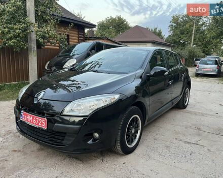 Чорний Рено Меган, об'ємом двигуна 1.6 л та пробігом 225 тис. км за 7150 $, фото 17 на Automoto.ua